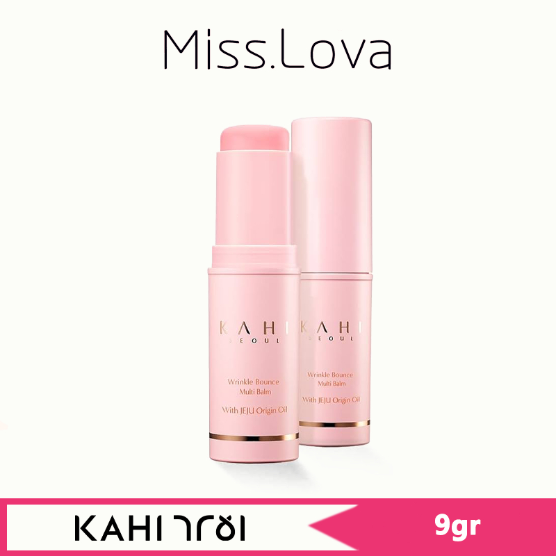 KAHI Wrinkle Bounce Multi Balm 9gr /KAHI Seoul Wrinkle Bounce Multi Balm/Kahi Multi Balm Original