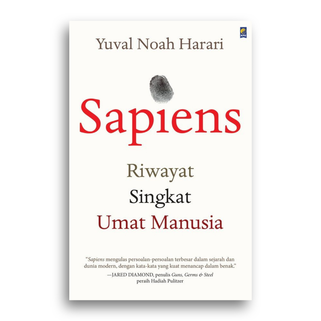 Buku Sapiens Yuval Noah Harari