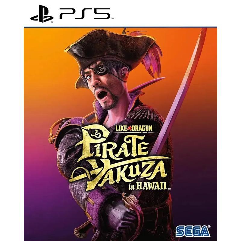 BD PS5 LIKE A DRAGON PIRATE YAKUZA IN HAWAII REG 3