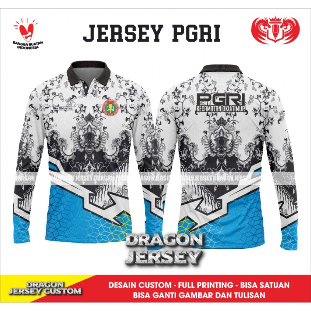 JERSEY PGRI CUSTOM