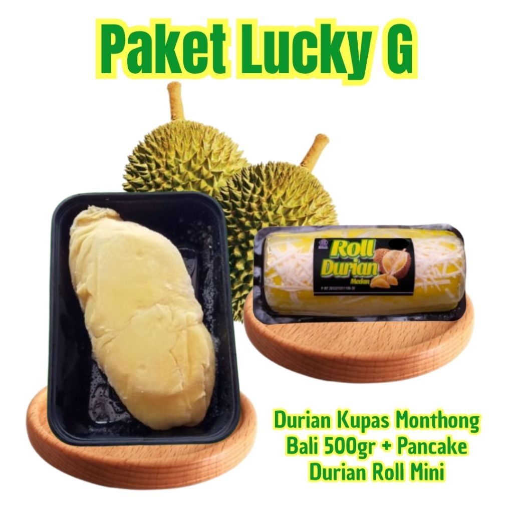 PAKET LUCKY G (PROMO DURIAN)