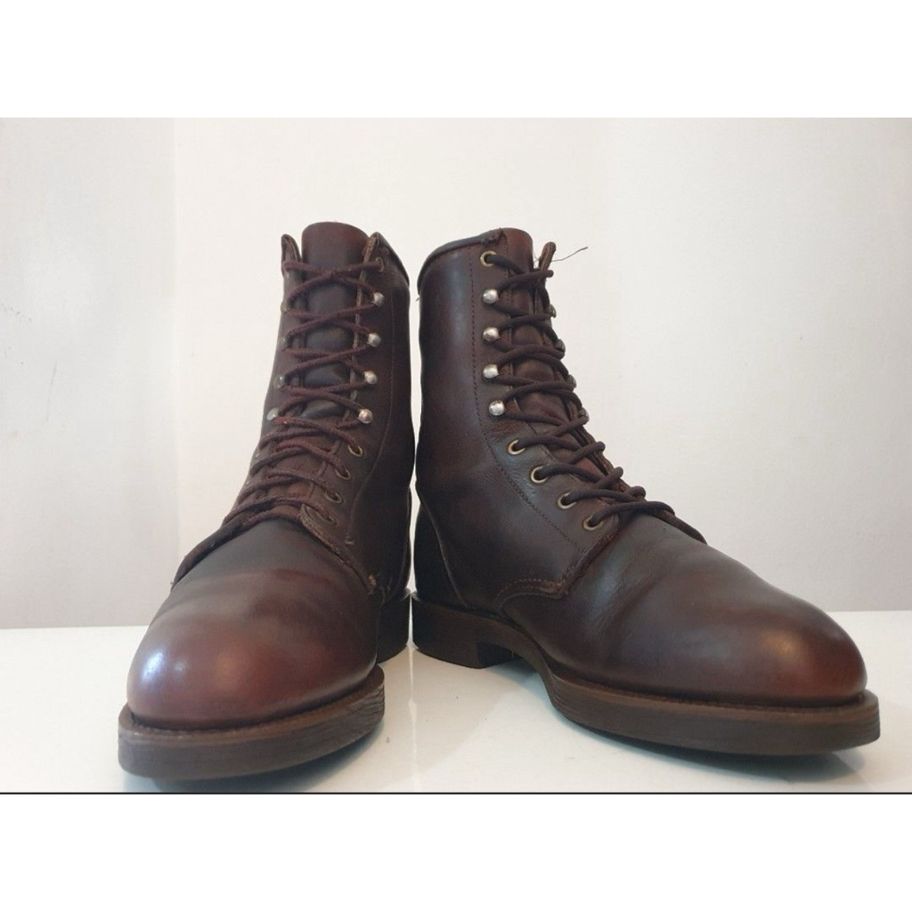 Durango Vintage Lace-Up Boots - Made for the Long Haul Size 39