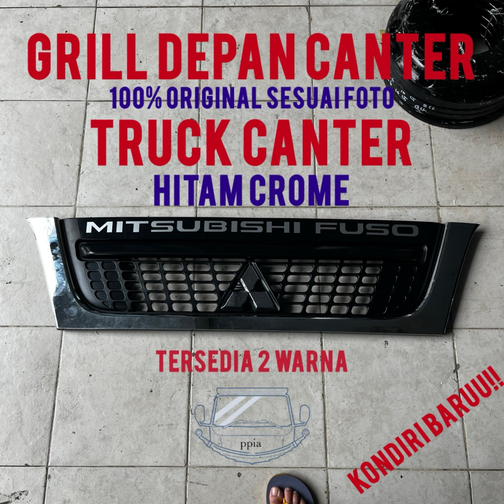 Grill Depan Canter New Kualitas Bagus Baru Grill Set Depan Tengah/ Front Grill Mitsubishi CANTER 110