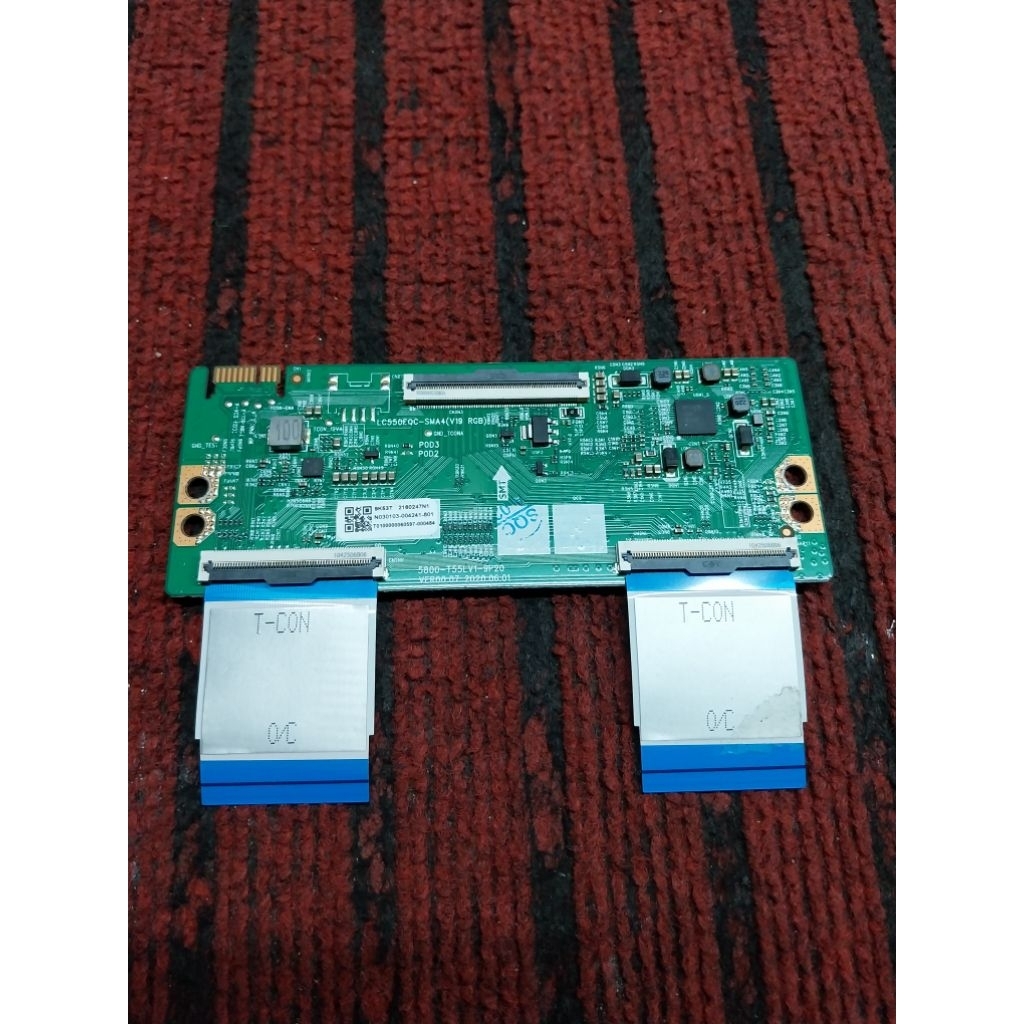 TCON TICON TV COOCAA ANDROID 55S6G PRO MAX - 55S6G-PRO-MAX