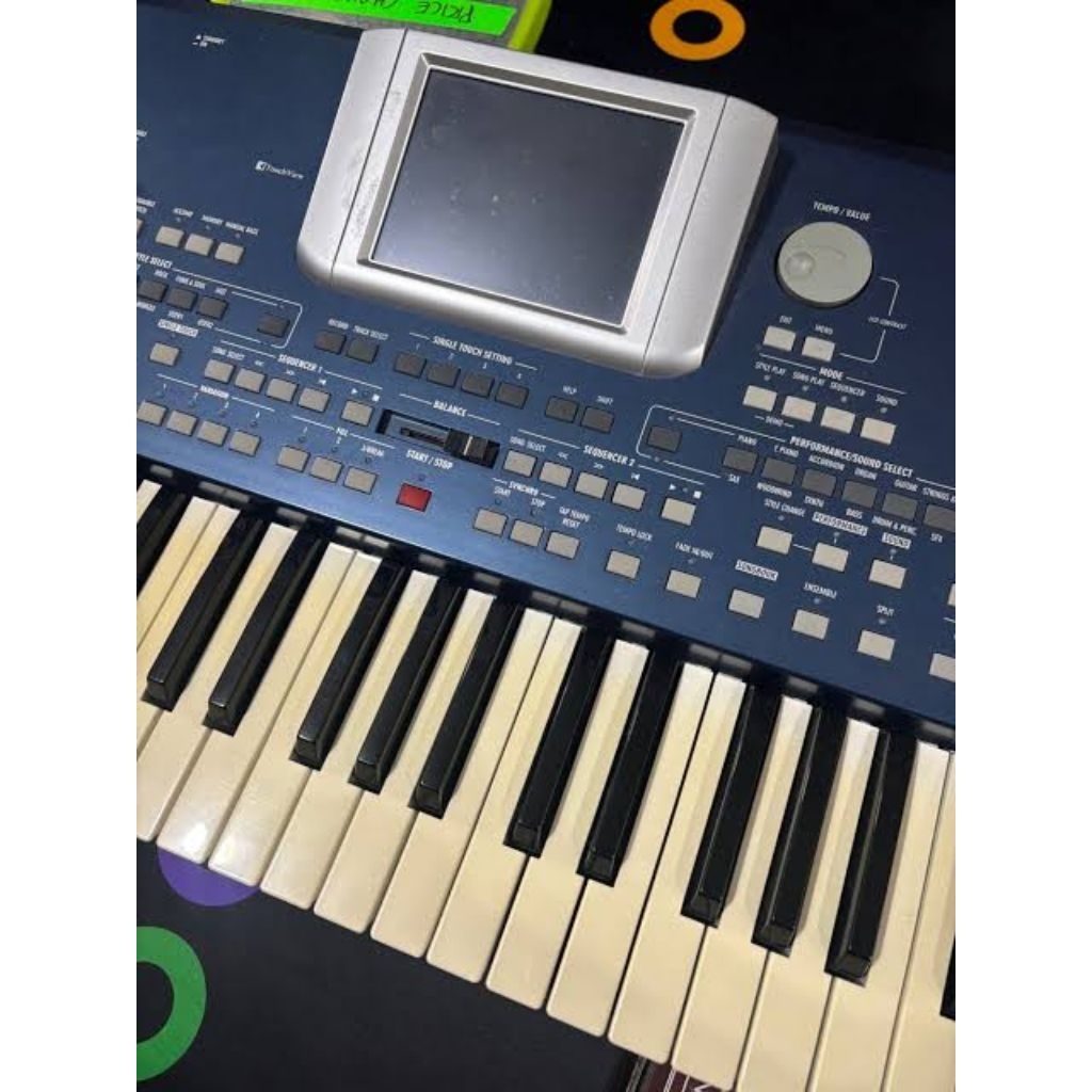 KORG PA 500 SECOND STYLE DAN VOICE MANTAP