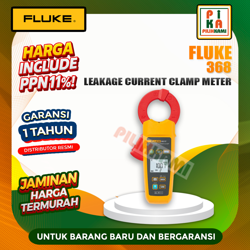 FLUKE 368 Leakage Current Clamp Meter