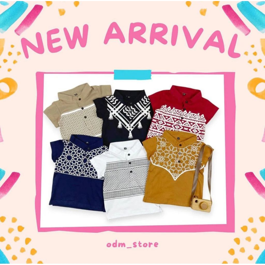 Baju Koko Anak Laki-Laki – Nyaman, Modis, & Kekinian