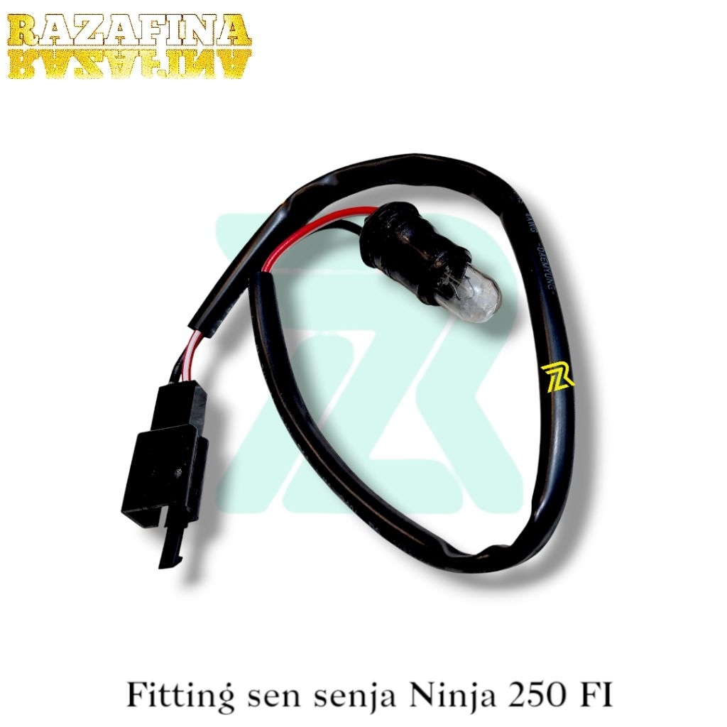 Kabel Fiting Lampu Senja Ninja 250 FI Best Quality Socket 2 Kabel