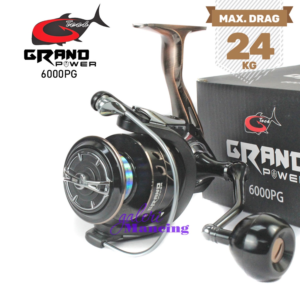 REEL G-TECH GRAND POWER