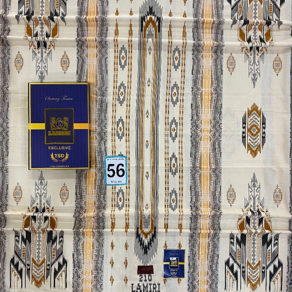 Sarung Tenun Lamiri TSD Exclusive Promo