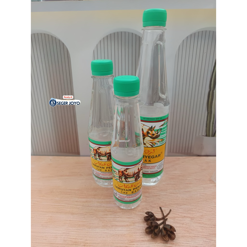 LARUTAN PENYEGAR CAP BADAK BOTOL