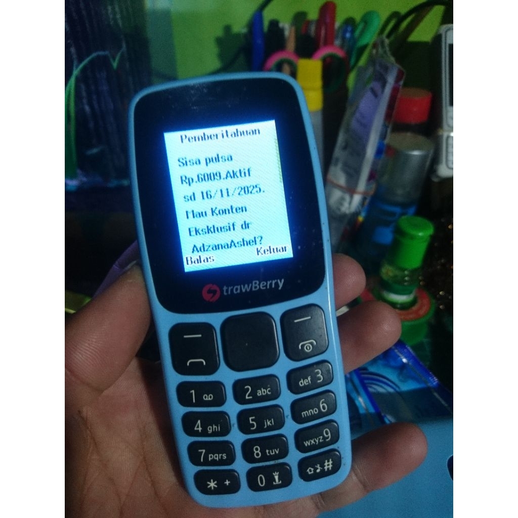HP CINA STRAWBERRY Model : S-47 (NORMAL)