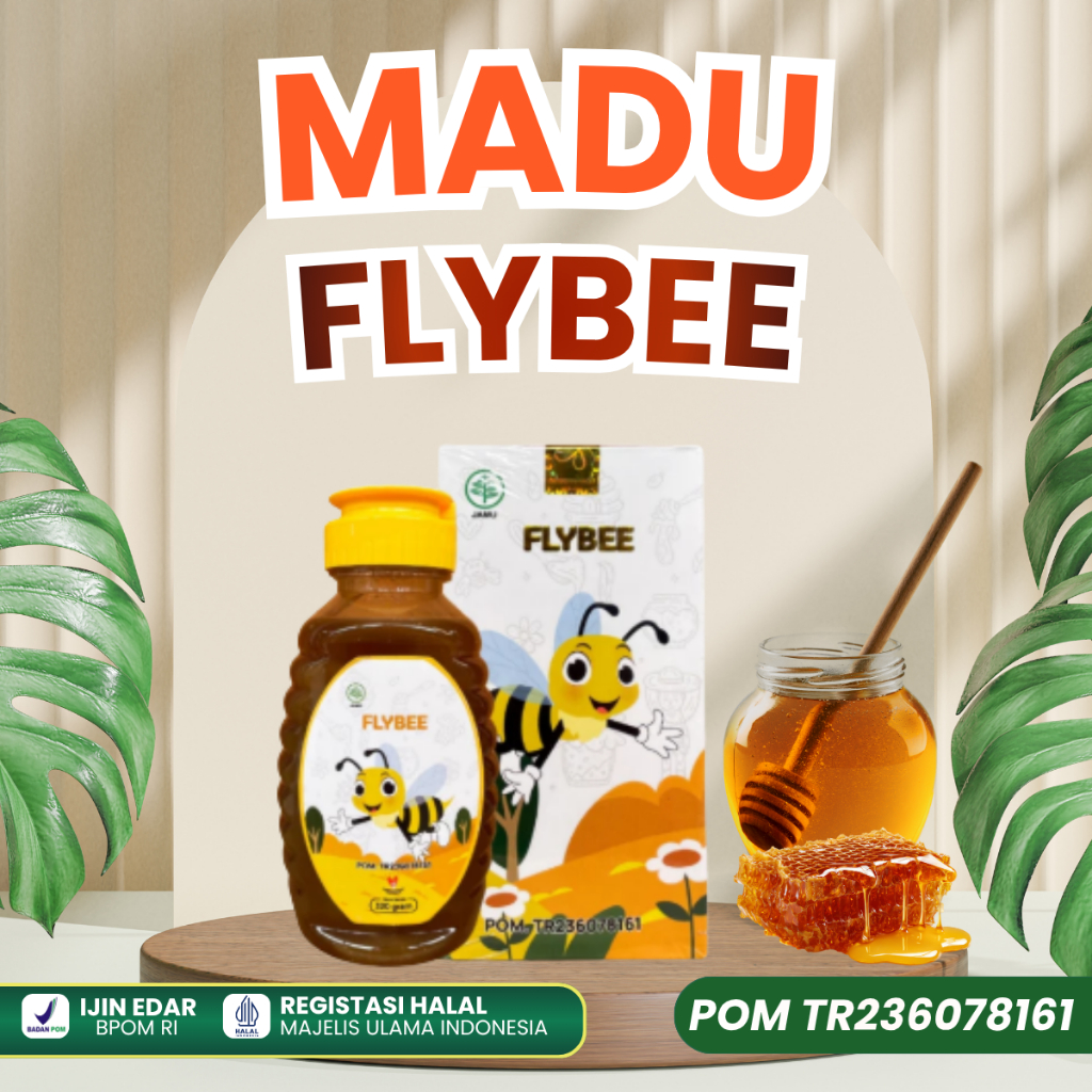 Madu Flybee Amandel Anak Dewasa Simandel Baru