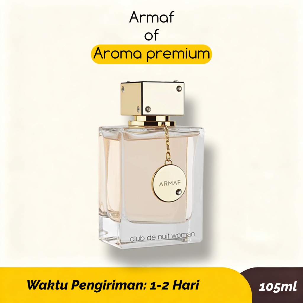 Armaf Club De Nuit Rose Women - 105ml/ Armaf Club De Nuit Women/ Armaf Women Parfum