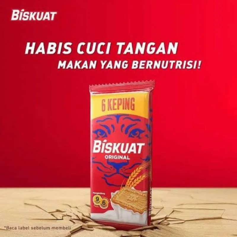 BISKUAT BISKUIT RENCENG RASA SUSU