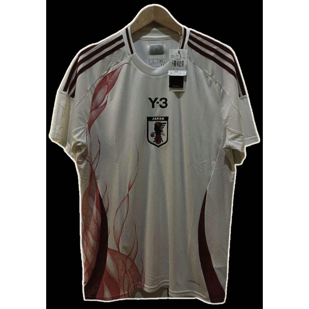 Jersey Timnas Jepang Away x Y-3