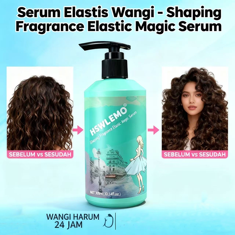 krim keriting krim penata rambut keriting gel penata rambut keriting Lem gulungan pelindung penataan