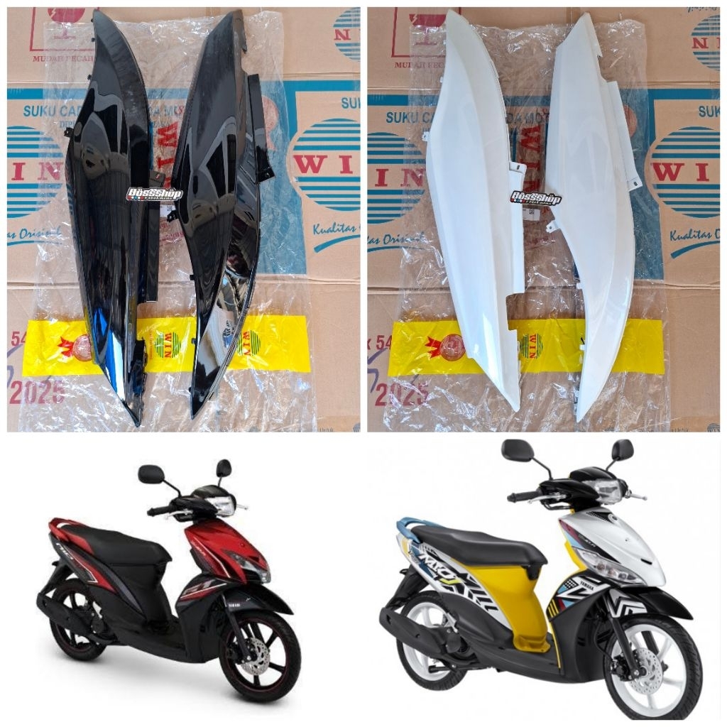 WIN - Cover Body Belakang Mio J / Mio GT 115 - Body Belakang Set Kanan-Kiri Mio J / Mio GT