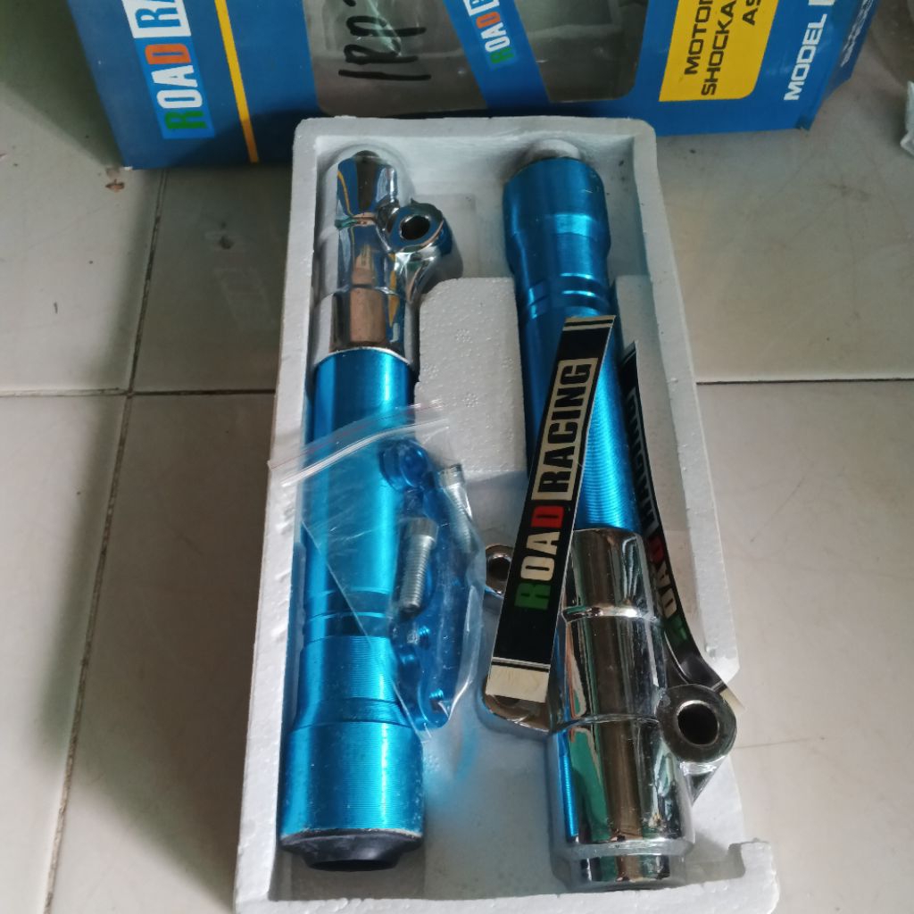 Tabung shock shok sok depan variasi Honda karisma Supra x 125