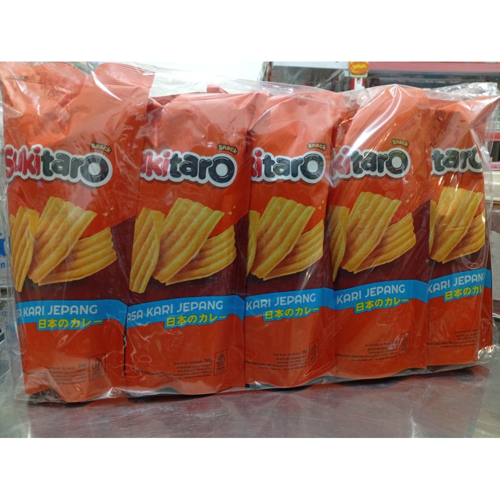 Snack Jajanan Ringan Sukitaro & Dayakilong