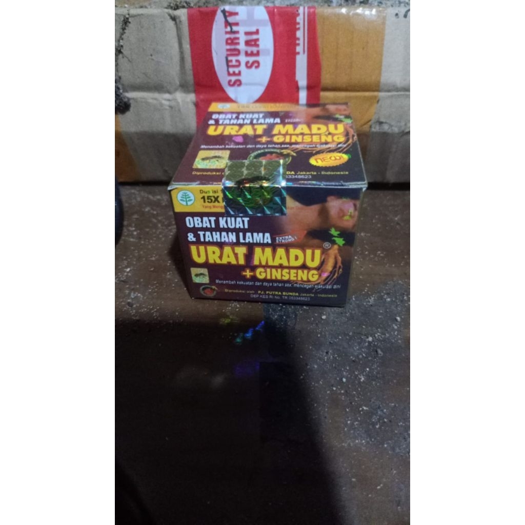 Blister UM+ ginseng original