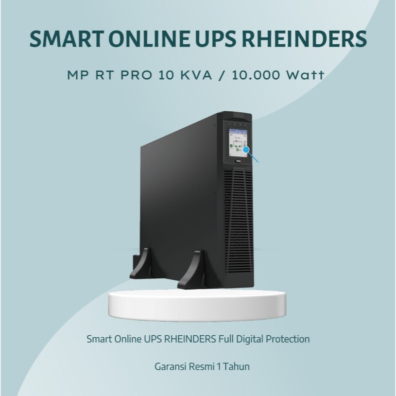 Smart Online UPS RHEINDERS 10 KVA / UPS Series Rack Online UPS 10 KVA
