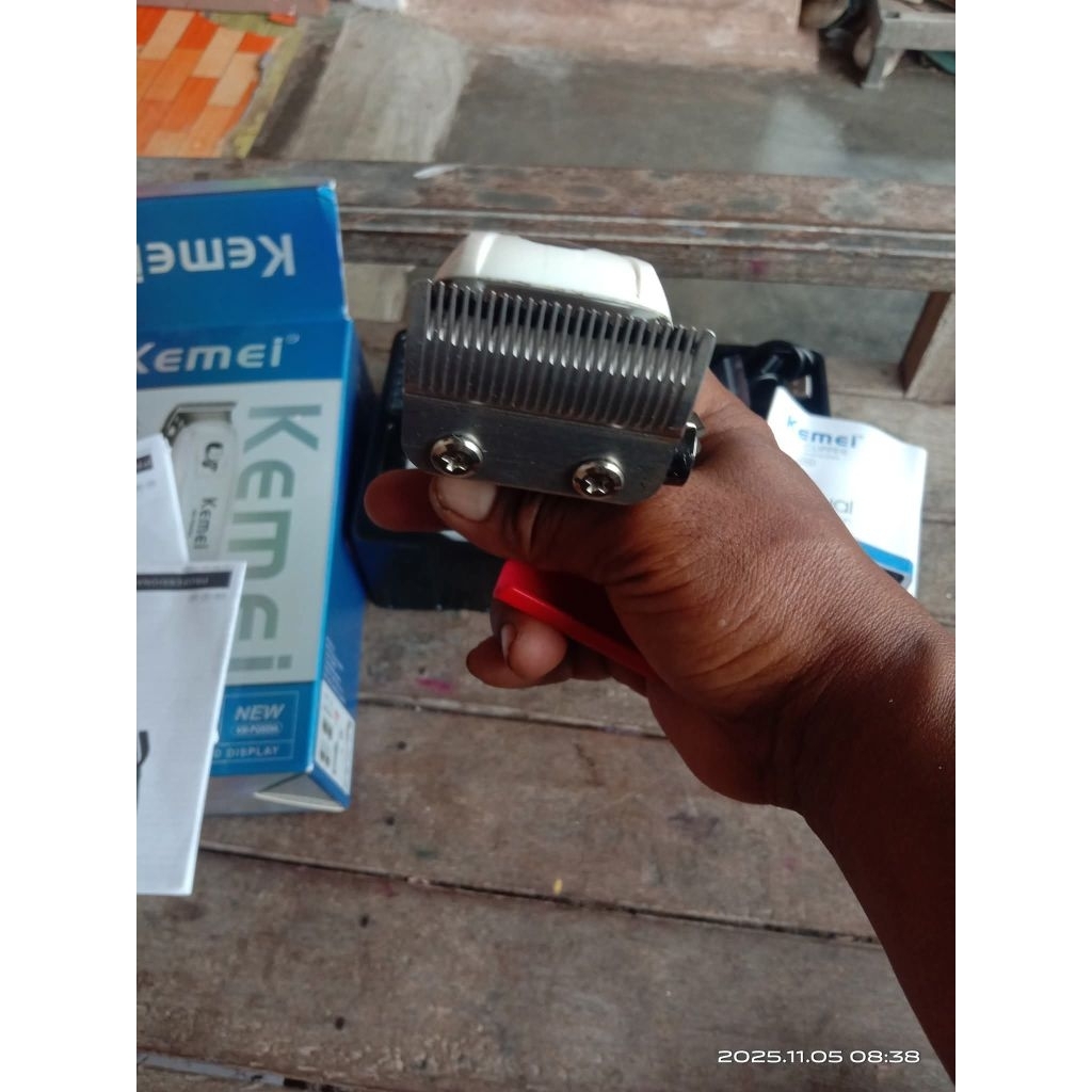 potongan rambut kemei