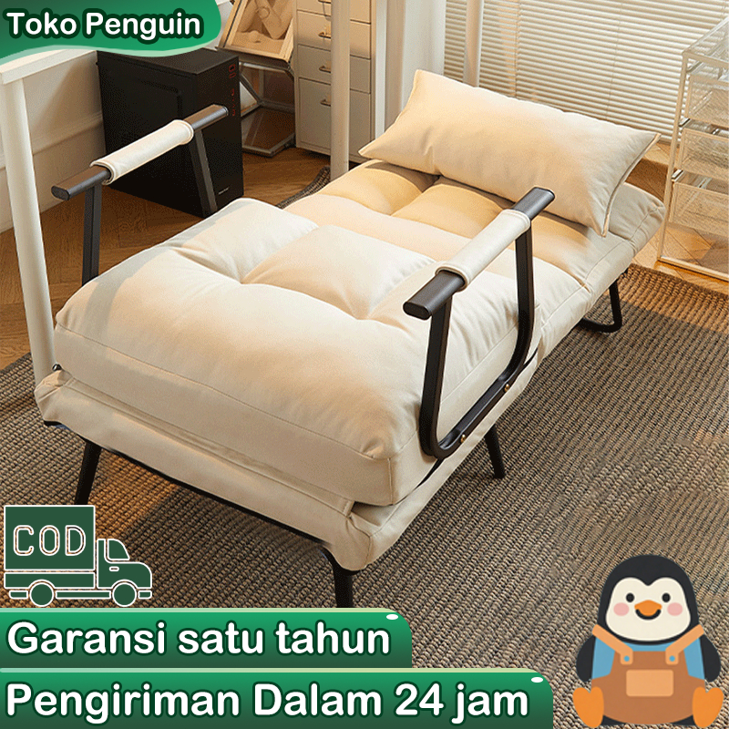 Kursi Kantor Lipat/Kursi Santai Lipat/Kursi Malas/Kursi Lipat/Kursi Kantor Puff/Kursi Belajar