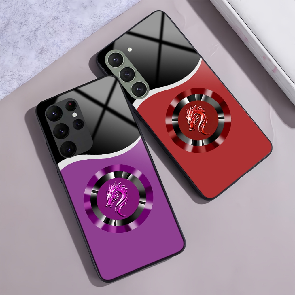 CASING HP SAMSUNG S21 FE / S22 ULTRA / S23 / S23 FE / S23 ULTRA CASING KILAU SAMSUNG - SOFTCASE KACA