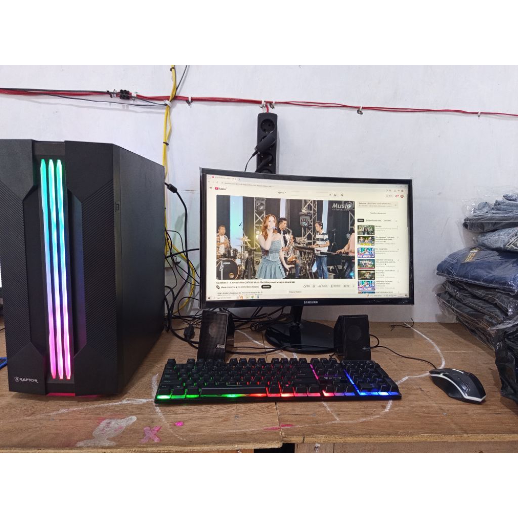 Set PC GAMING RYZEN 5 5600G
