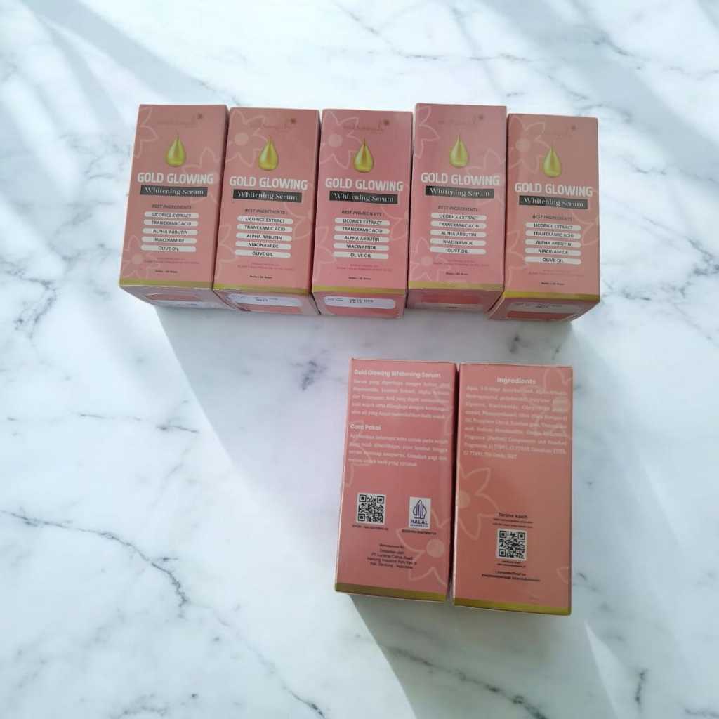 Serum Glowing Meronah Original 100%