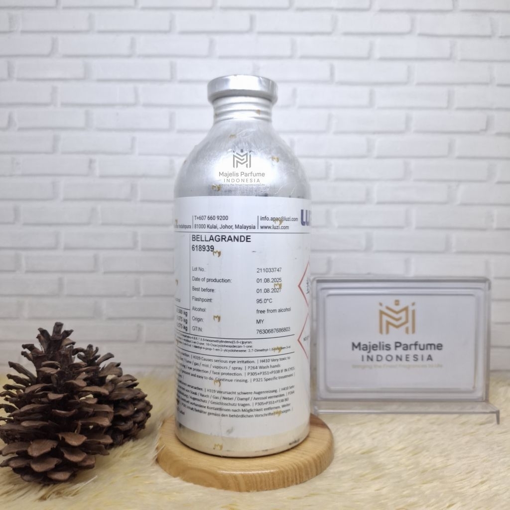 LA VIE EST BELLE L'ELIXIR Inspired Of LA VIE EST BELLE LANCOME By LUZI Segel 500gr