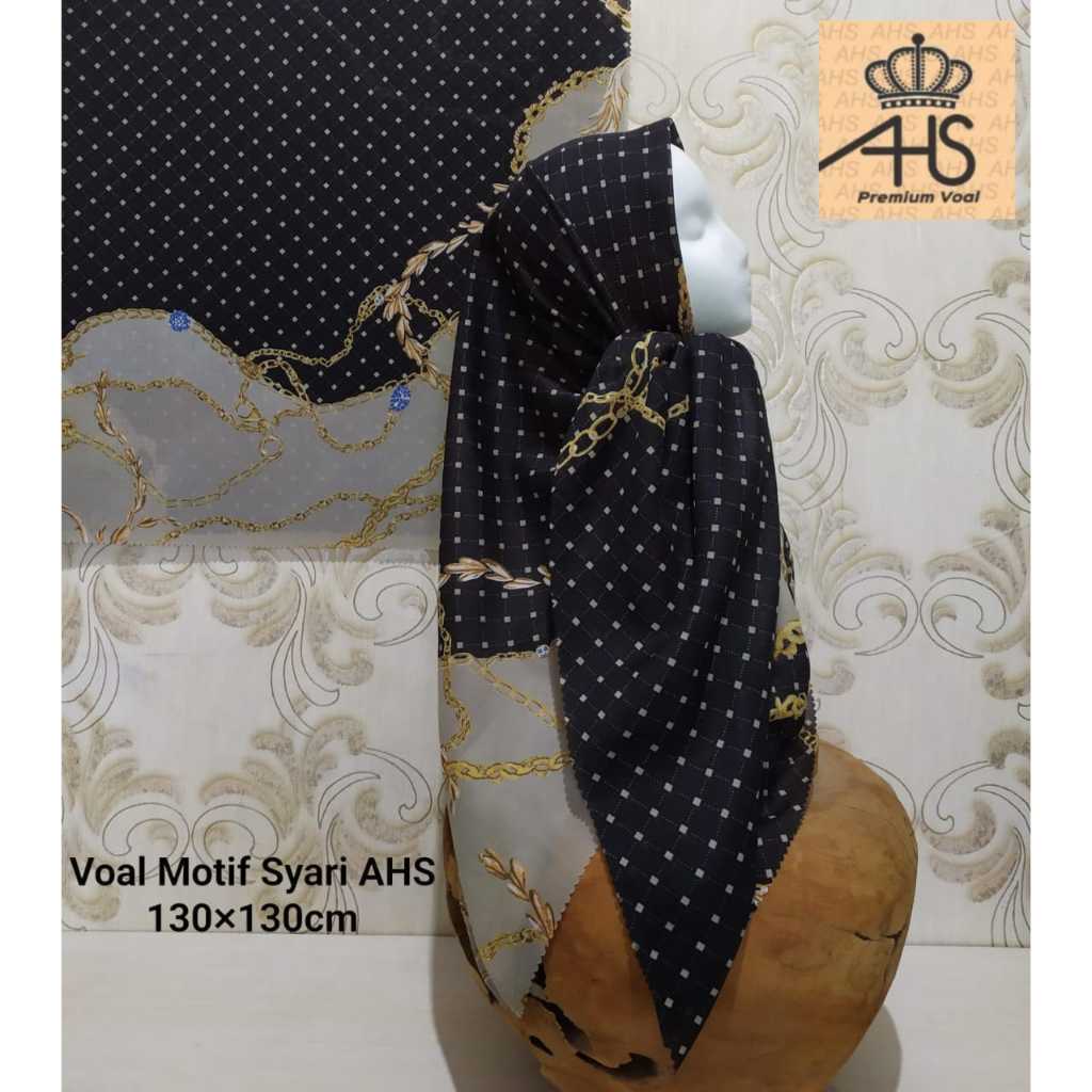 Voal AHS Syar'i Motif Mix 1