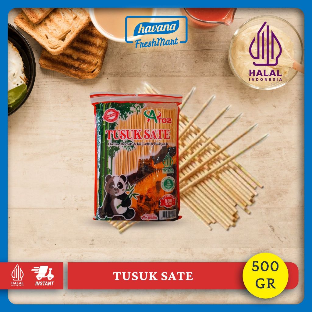 TUSUK SATE - TUSUK SOSIS BAKAR