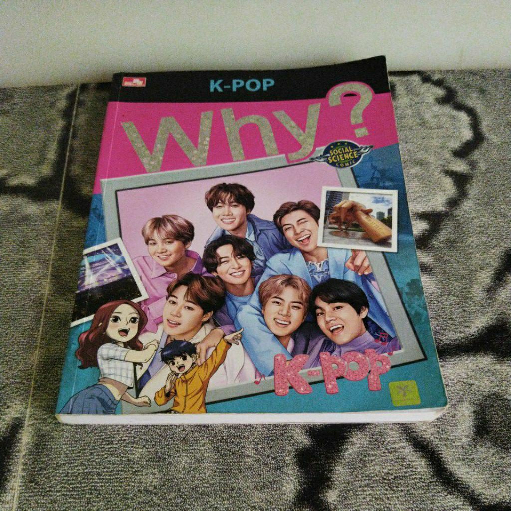 Comics Why? k-pop