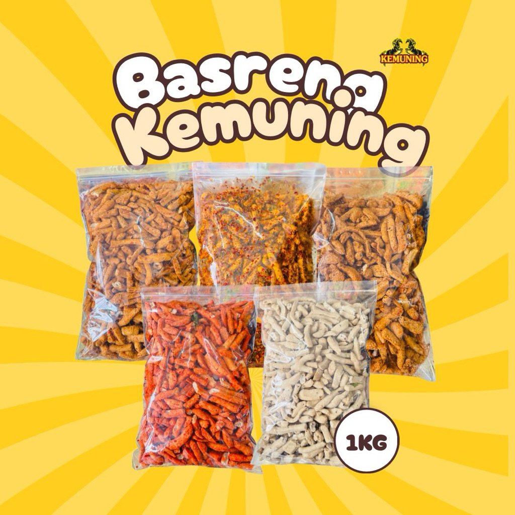 BASRENG KEMUNING 1Kg ‘Basreng Kiloan’