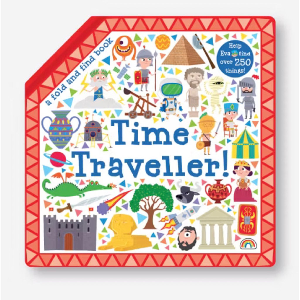 buku anak time traveller -anak aktivitas bermain bongkar pasang -