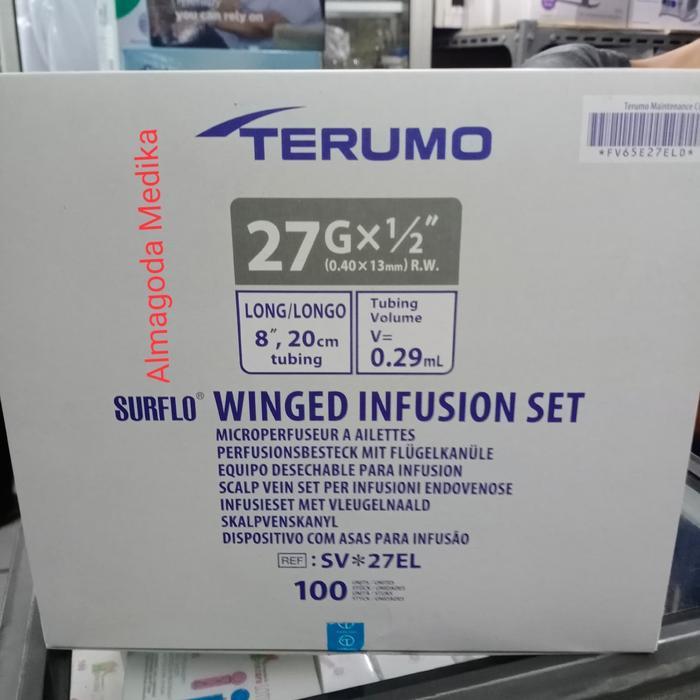 Wing Needle 27G Terumo Gercep