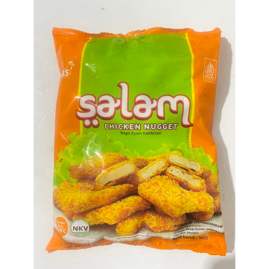 Salam Nugget Ayam 500 Gram
