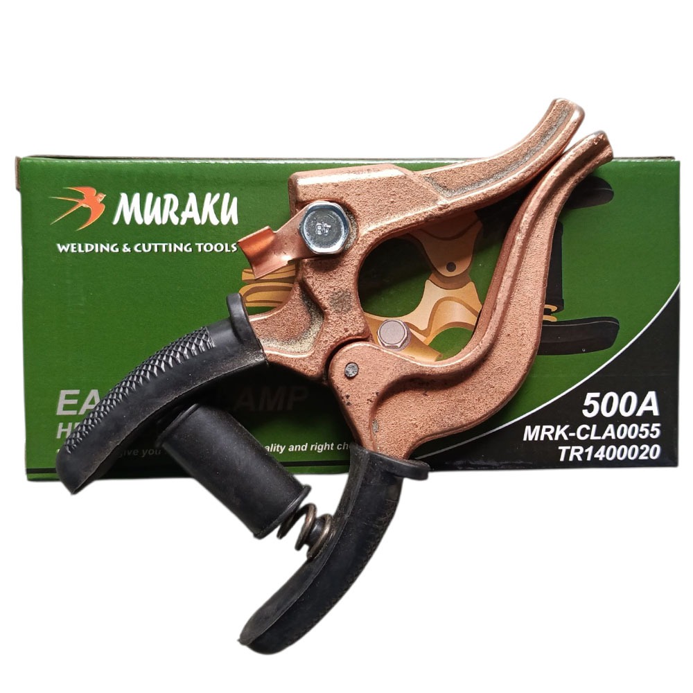 Tang Massa 500 A 500A | Earth Clamp Stang Tang Las Klem Masa 500 AMPERE Tang Jepit Masa Massa Las