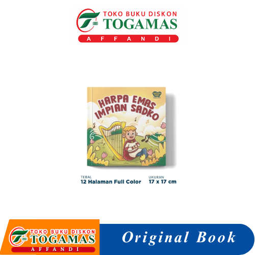 Buku Cerita Anak Mini Amazing Kids II Harpa Emas Impian Sadko II Buku Doa Amira II Paus Nabi Yunus I