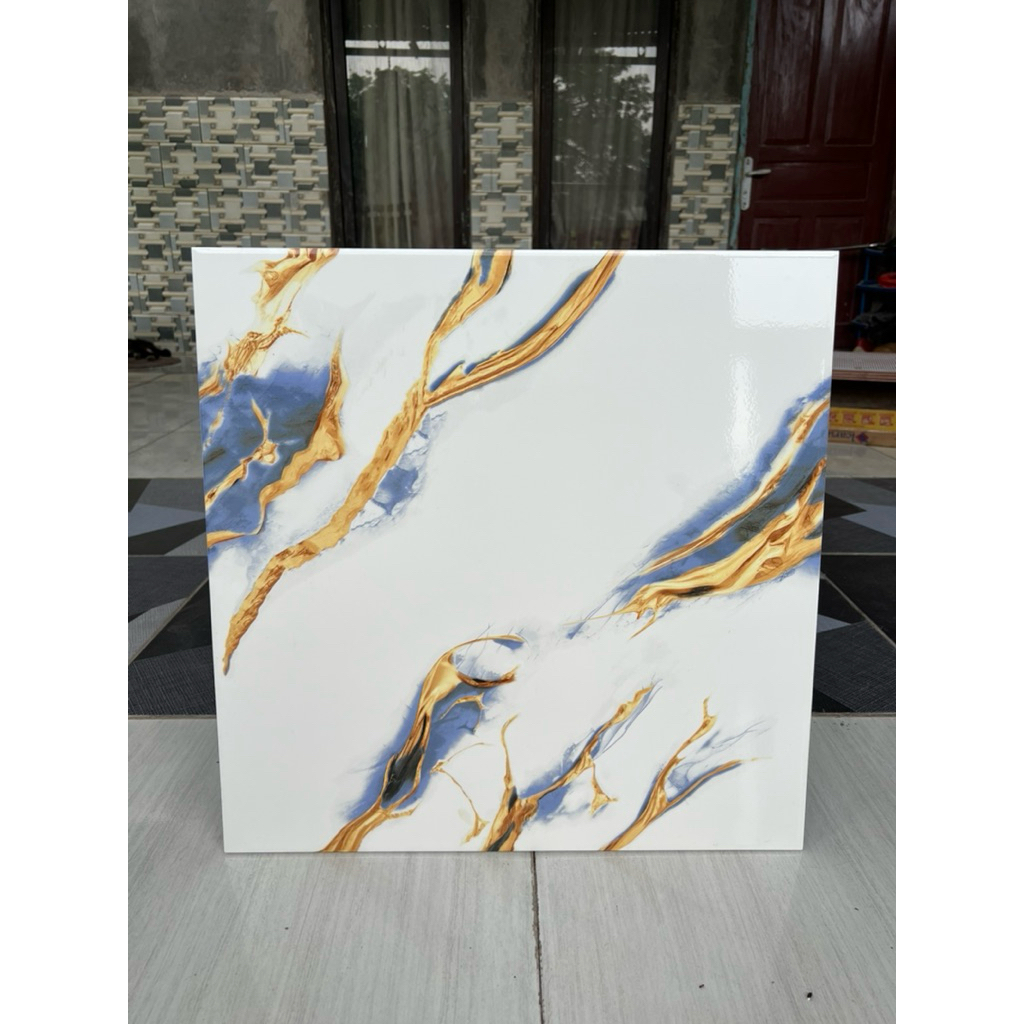 Keramik Lantai Icarus 50x50cm Artemis Blue