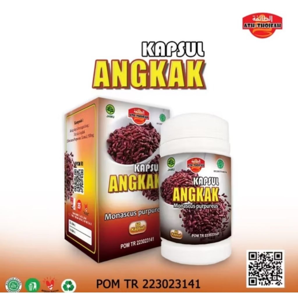 Kapsul angkak beras merah obat dbd menaikan trombosit