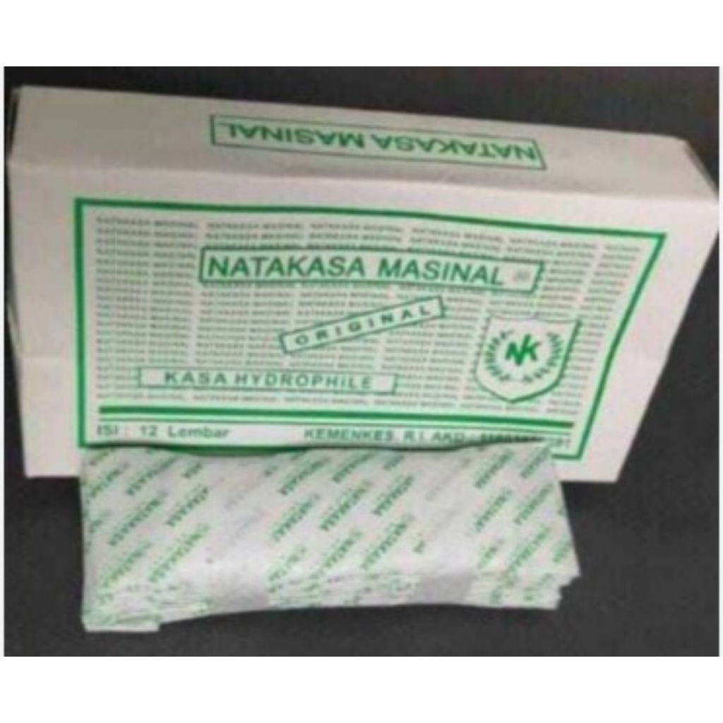 BOX KECIL KASSA STERIL NATAKASA ISI 12PCS
