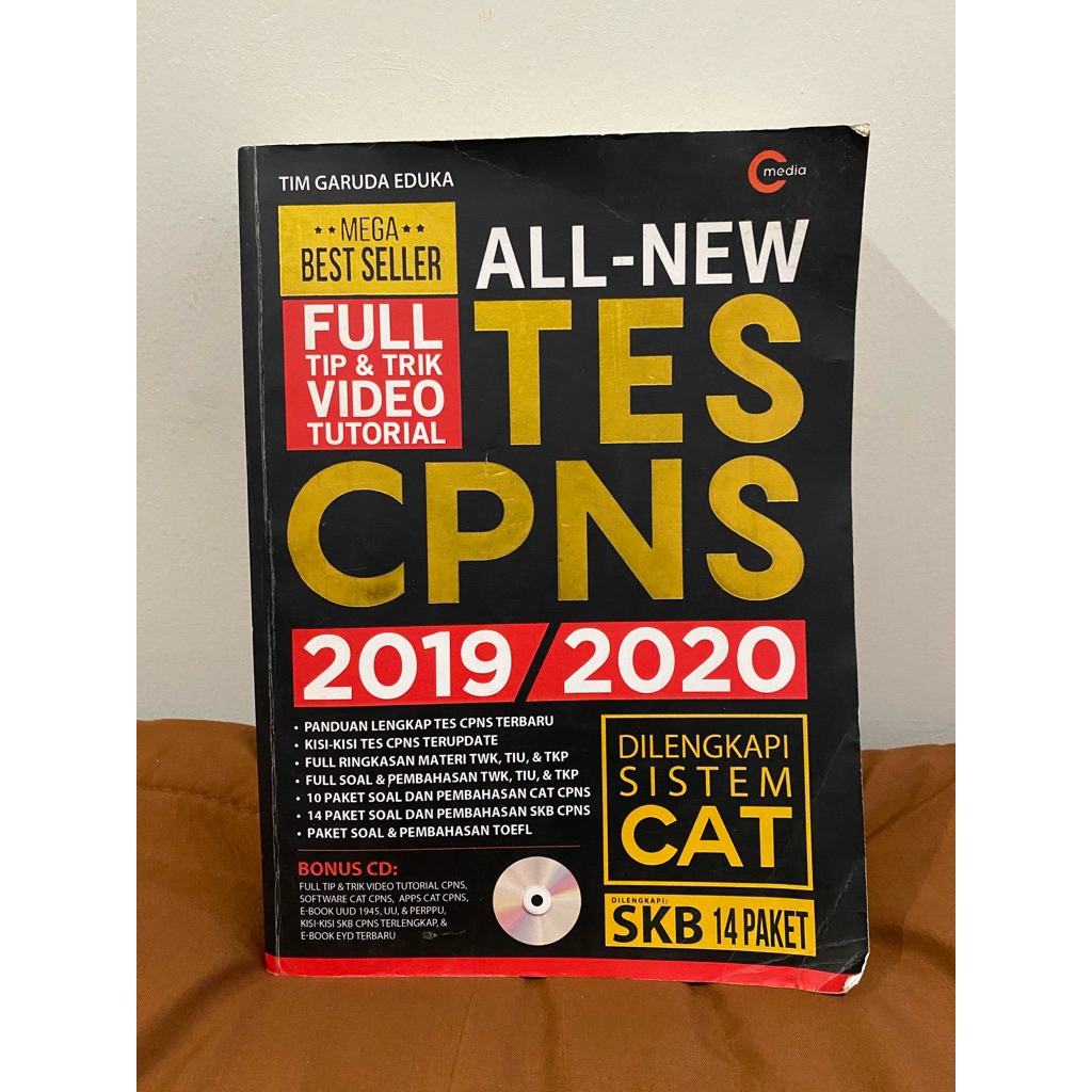 Buku bekas TES CPNS