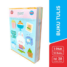 Buku Tulis Sidu 38 Lembar / Sidu 38 / Buku Tulis 38 Lembar