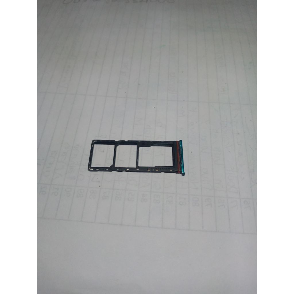 slot SIM Infinix smart 6