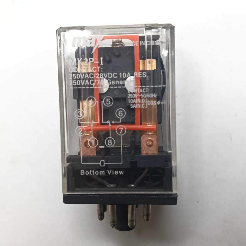 RELAY AC 220V MK2P