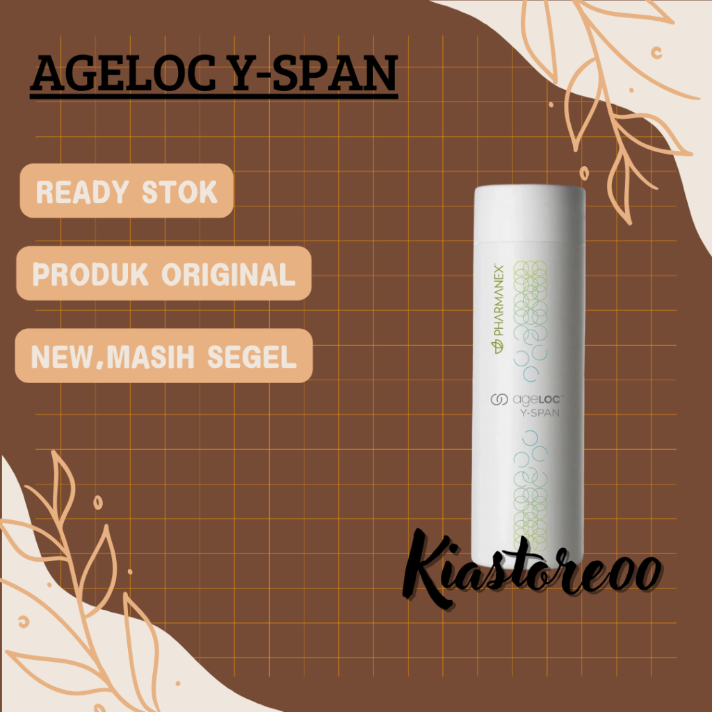 Suplemen Antiaging Y'span Exp 2026