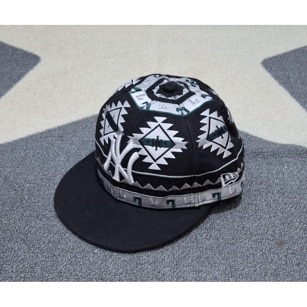 Topi anak kids hat new era ny yankees black keren preloved 2nd seken sekon secon pl bekas ori